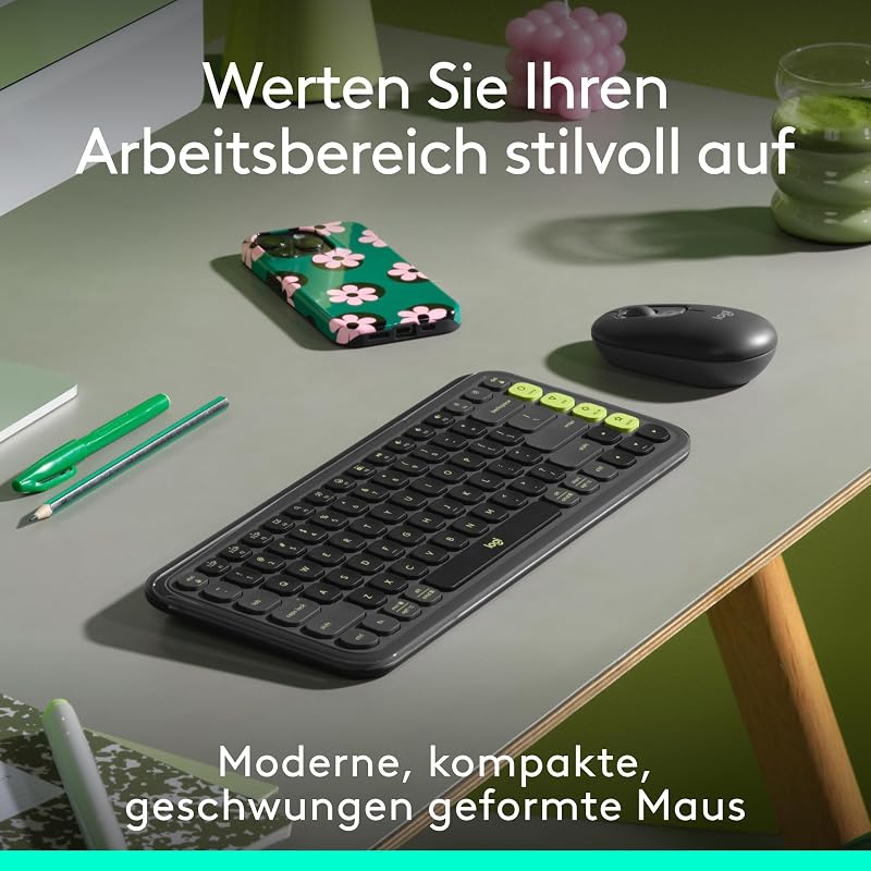 POP Mouse, kompakte und mobile kabellose Bluetooth-Maus