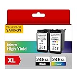 Ink Cartridge Combo Pack Replacement for Canon
