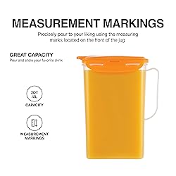 LocknLock Aqua Fridge Door Water Jug with Handle
