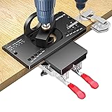 Upgraded 35mm Concealed Hinge Jig - Precision Drill