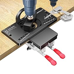 Upgraded 35mm Concealed Hinge Jig - Precision Drill