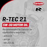 Carlube Triple R 5W-30 ACEA C3 API SP Fully Synthetic Engine Oil 1L view 3