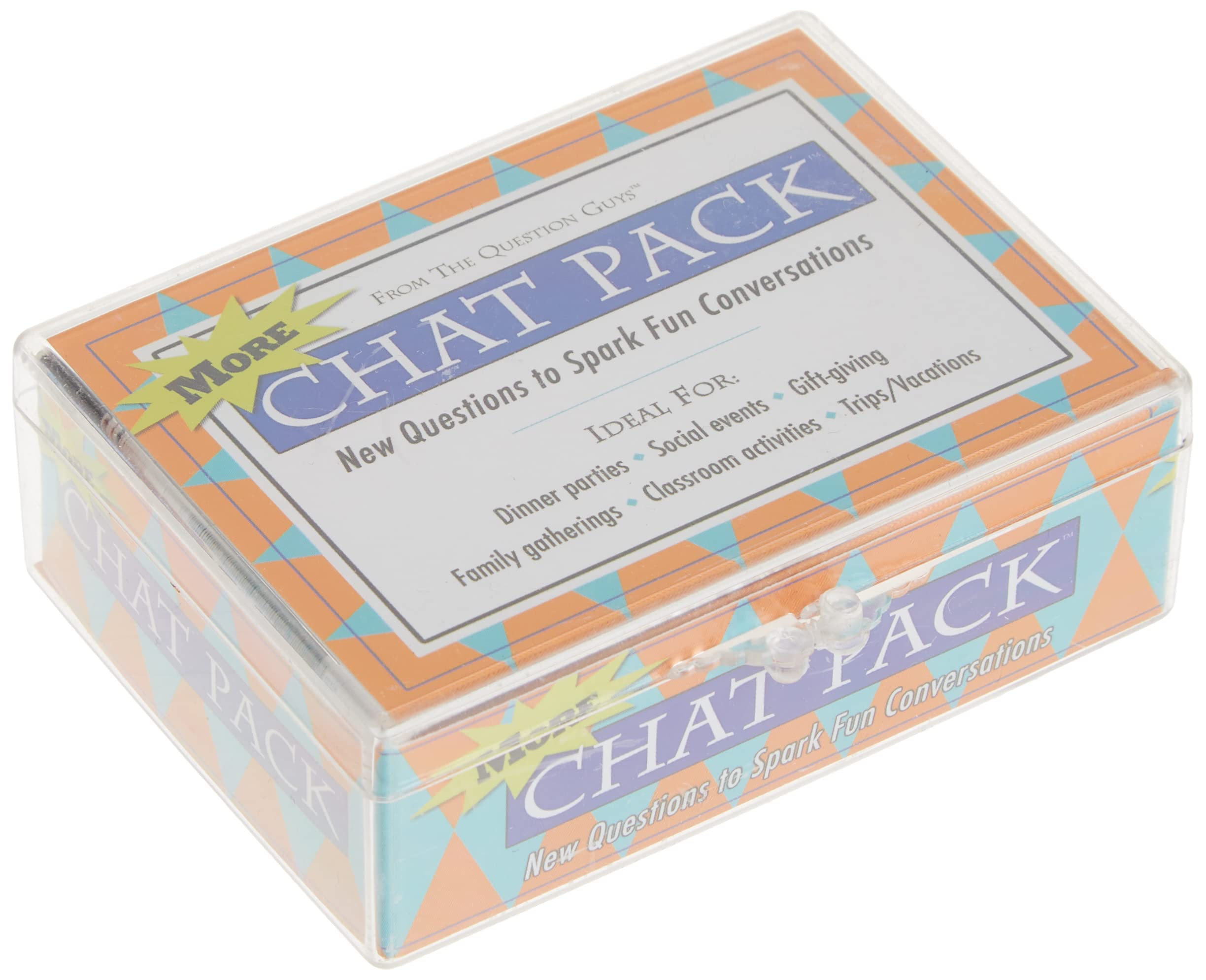 More Chat Pack New Questions To Spark Fun Conversations Nicholaus Bret Lowrie Paul 9780981994642 Books Amazon Com