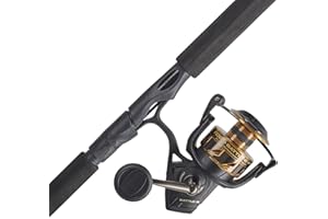 PENN Battle IV Spinning Reel and Fishing Rod Combo