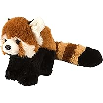 red panda stuffed toy