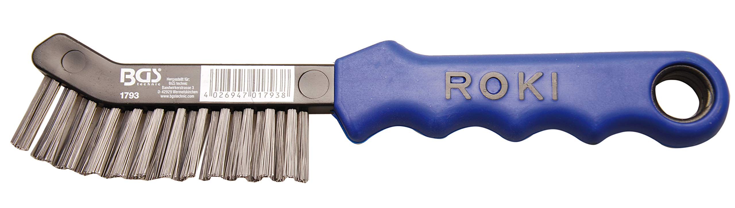 BGS 1793 | Brake Calliper Brush | bent | 230 mm