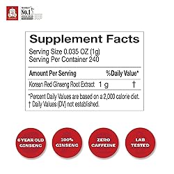 CheongKwanJang Korean Red Ginseng Extract