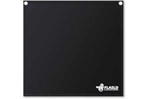 FLASLD Magnet Flame Protector for Soldering and Brazing, 18''x18'' High-Temperature PlumberPad Heat Shield, Fire Resistant Welding Mat