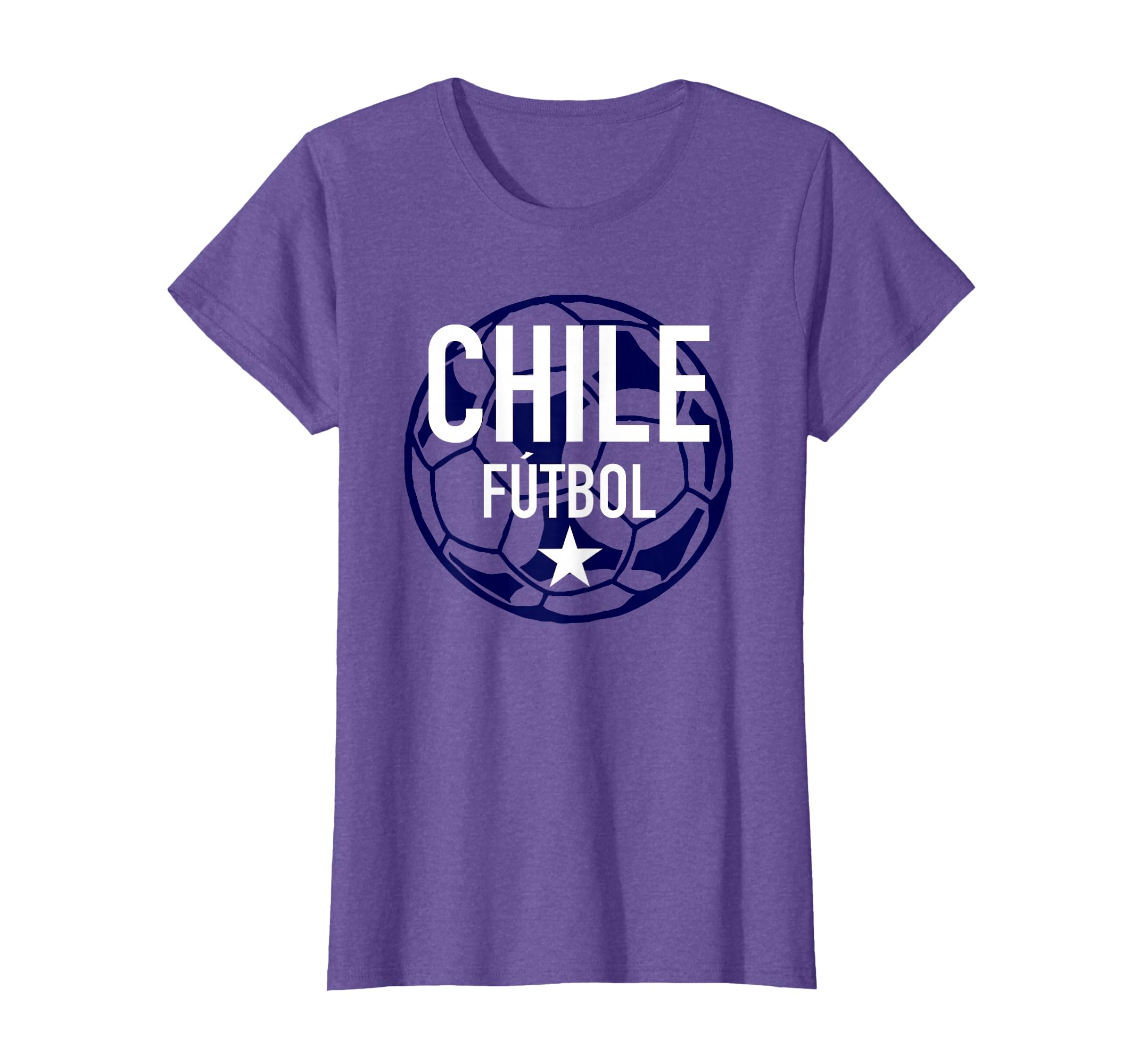 Trendy Chile Futbol Star Soccer Ball Icon T-Shirt