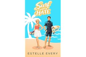 Surf. Campus. Hate: romance enemies to lovers (French Edition)