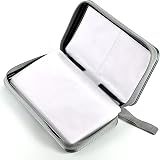 LIOVODE 96 Capacity CD Case Holder Storage Organizer Black view 4