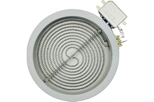 FGNTWP Premium W10823711 WB30T10145 DG47-00060A 5.5" Electric Range Surface Element - Elite Cooktop Single Radiant Surface Element, For GE, Samsung, LG, Whirlpool, Kenmore– Lifetime Warranty