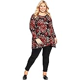 Avenue Women's Plus Size Ponte Pul