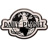 Superman Daily Planet Logo Pin