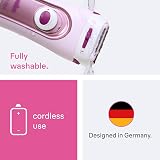 Braun Silk-épil Lady Shaver 5-100 2-in-1 Wireless Razor and Trimmer Pink view 6