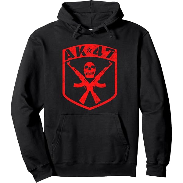 Sweatshirt Kalashnikov AK-47 - AK74 Design Classique