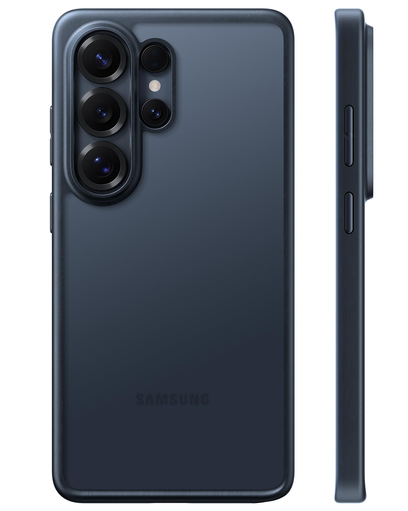 Photo 1 of TORRAS for Samsung Galaxy S26 Ultra Case, [12FT Military-Grade Protection] Slim Case for Samsung S26 Ultra Case Thin, Matte Translucent Black, Thin, 6.9'' Guardian Series