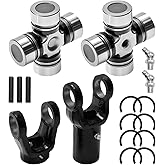 EATAKWARD 3235502 Front Prop Shaft Yoke and U-Joint, Replacement for Polaris Ranger 400 500 570 700 800 900 1000 Diesel HST E