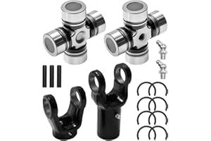 EATAKWARD 3235502 Front Prop Shaft Yoke and U-Joint, Replacement for Polaris Ranger 400 500 570 700 800 900 1000 Diesel HST E