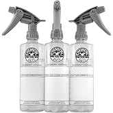 Chemical Guys, Secondary Dilution Bottle with Sprayer Set, 16 oz, 3 Pack | Heavy-duty bottles with sprayers for diluting and storing detailing chemicals, labeled and reusable, three pack