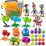 Maikerry Plants and Zombies Toys 12pcs vs PVZ