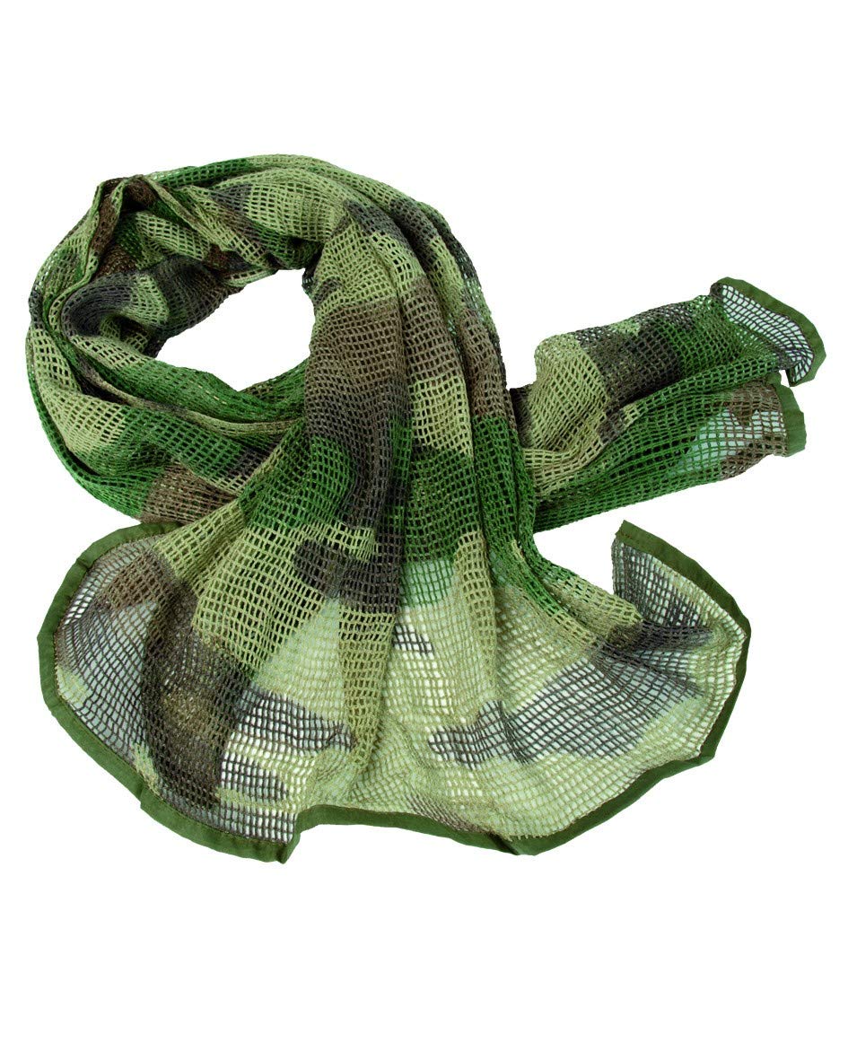 MIL-TEC FRENCH CCE CAMO SCRIM NET LARGE SCRIM NET SNIPER SCRIM