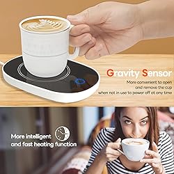 ZIHHO 131℉/55℃ Mug Warmer Coffee Cup Warmer for