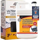 Ultrasonic Gun Cleaning Solution X-heavy Duty | Concentrate for the ultrasonic tank, strips carbon, powder residue and old oil from frames, slides, bolts and pins