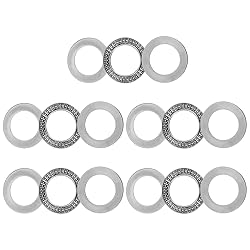 uxcell AXK3047 Thrust Needle Roller Bearings with