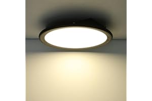 Maichis 12V RV 10inch Super Slim LED Pendant Ceiling Light Fixture, 12V RV Interior Light Fixture with On&Off Switch, 12Volt Ceiling Mount Light, Dimmable, 4000K for Motorhome Camper Trailer