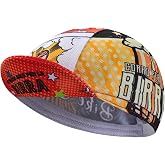 Bikingbros Beer Cycling Cap - Retro Cycling Hat-Under Helmet - Cycling Helmet Liner Breathable&amp;Sweat Uptake
