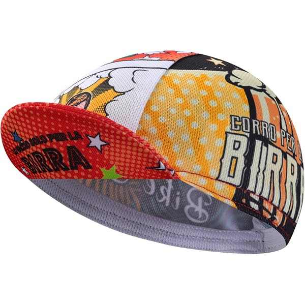 thumbnail image 2 of Funny Bicycle Caps BikingBros Funny Cycling Cap - Helmet Liner For Men & Women Unisex Bike Hat 2 of 14
