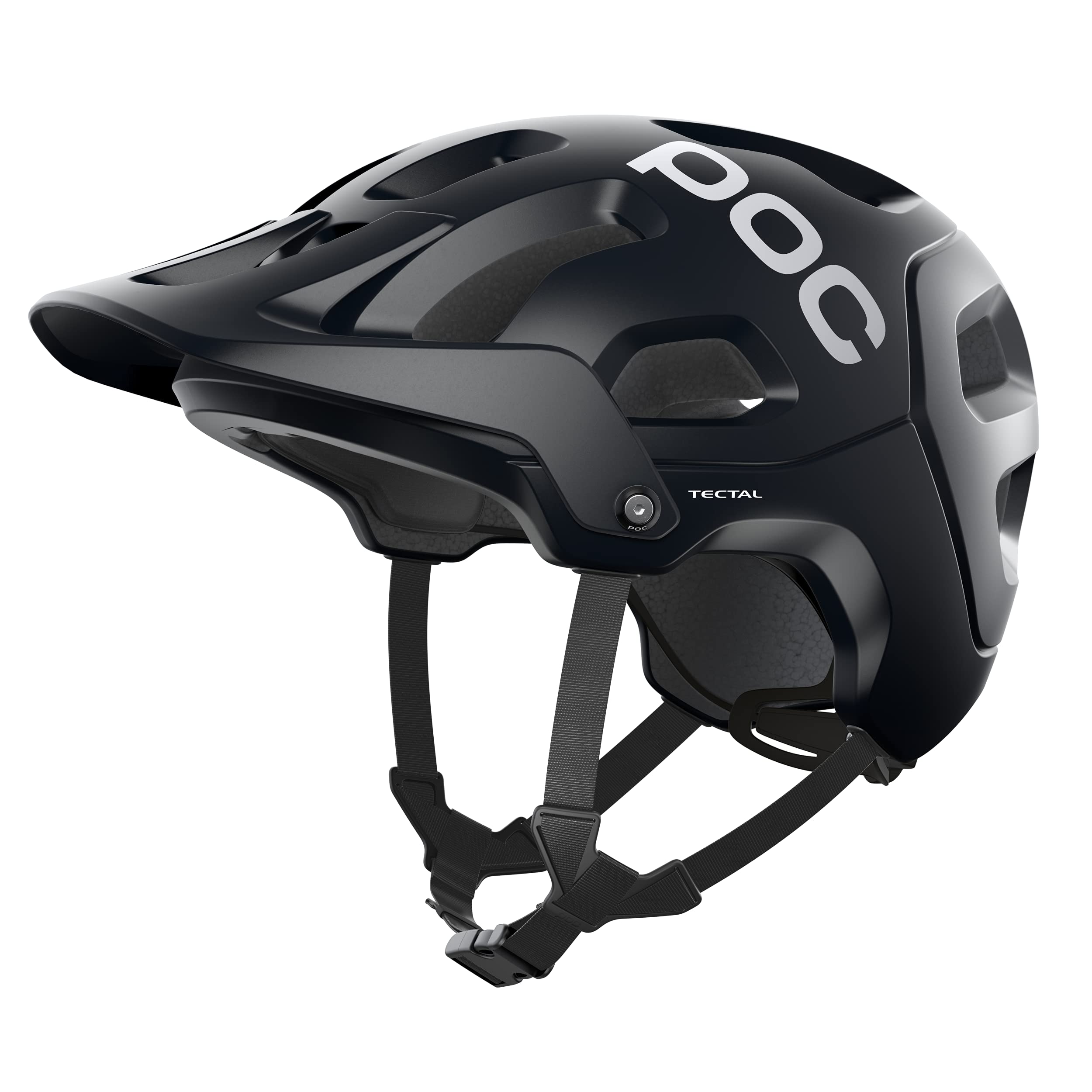 POC Tectal Cycling Helmet Uranium Black Matt SML Image