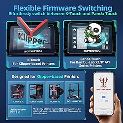 BIGTREETECH K-Touch, Klipper Touch Screen