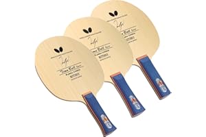 Butterfly Timo Boll Spirit Table Tennis Blade - Arylate-Carbon Fiber Blade - Professional Butterfly Table Tennis Blade - Avai