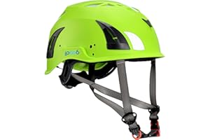 ipoob Adult Safety Hiking Climbing Caving Arborist Work Helmet