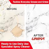 Unika Granite & Quartz Worktop Cleaner Spray 500ml - Biodegradable view 6