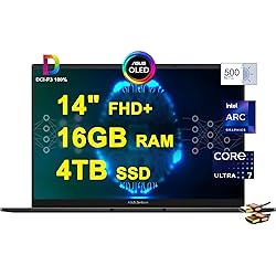 ASUS Zenbook 14 OLED Copilot AI PC Laptop