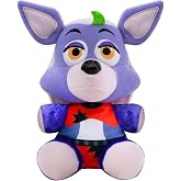 Funko Plush: Five Nights at Freddy's, Security Breach - Roxanne Wolf, Multicolour, 6 inches