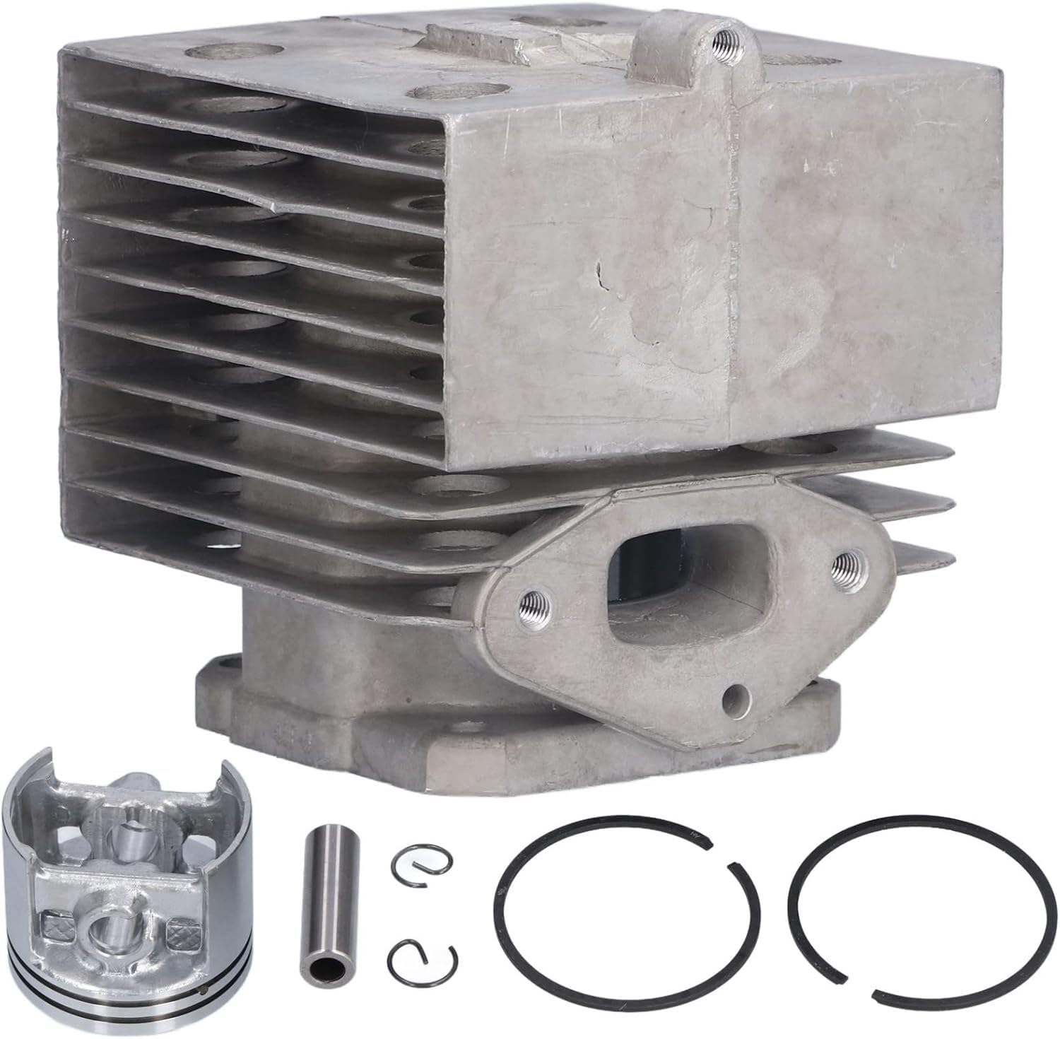 Photo 1 of Adorih 46mm BR420 Cylinder Piston Kit ? for Stihl SR340 SR400 SR420 BR320 BR400 BR340 BR380 BR420 Leaf Blower - Complete Replacement Parts for OEM 4203 020 1201