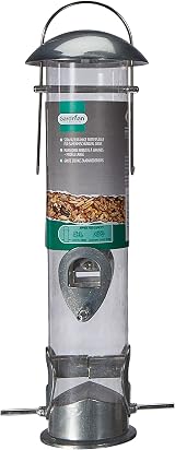 Gardman A01044 Heavy Duty Seed Feeder - All Metal, Diecast Aluminium, 600g view 2