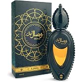 Ajmal Wisal Layl Eau de Parfum for Men, 1.7 oz &ndash; Spicy Oriental Scent | Spicy oriental EDP for men with fruity, floral, amber, woody and musky notes. Crafted in Dubai for evening and occasion wear.
