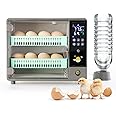 20-24-Egg Incubator for Hatching Chickens with Auto Egg Turning,Egg Candler,Four Smart Preset Modes for Chicken,Duck,Goose,Pigeon Eggs, Temperature and Humidity Display