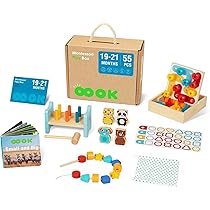 Juguetes Montessori Años Rompecabezas De Madera Cognitivo Para