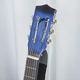 HOMCOM 38 Inch Acoustic Electric Classical Guitar Kit Blue with Case view 9