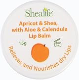 Shealife Apricot Shea Aloe Vera Calendula Oil Lip Balm 15g Nourishing Hydration view 4