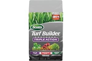 Scotts Turf Builder Southern Triple Action - Weed Killer, Fire Ant Preventer, Lawn Fertilizer, 4,000 sq. ft., 13.32 lbs.