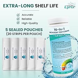 17-in-1 Drinking Water Test Kit - 100