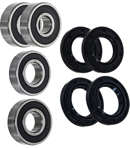 All Balls Front & Rear Wheel Bearings & Seal Kit For 1993-2001 Yamaha YZ80 YZ 80