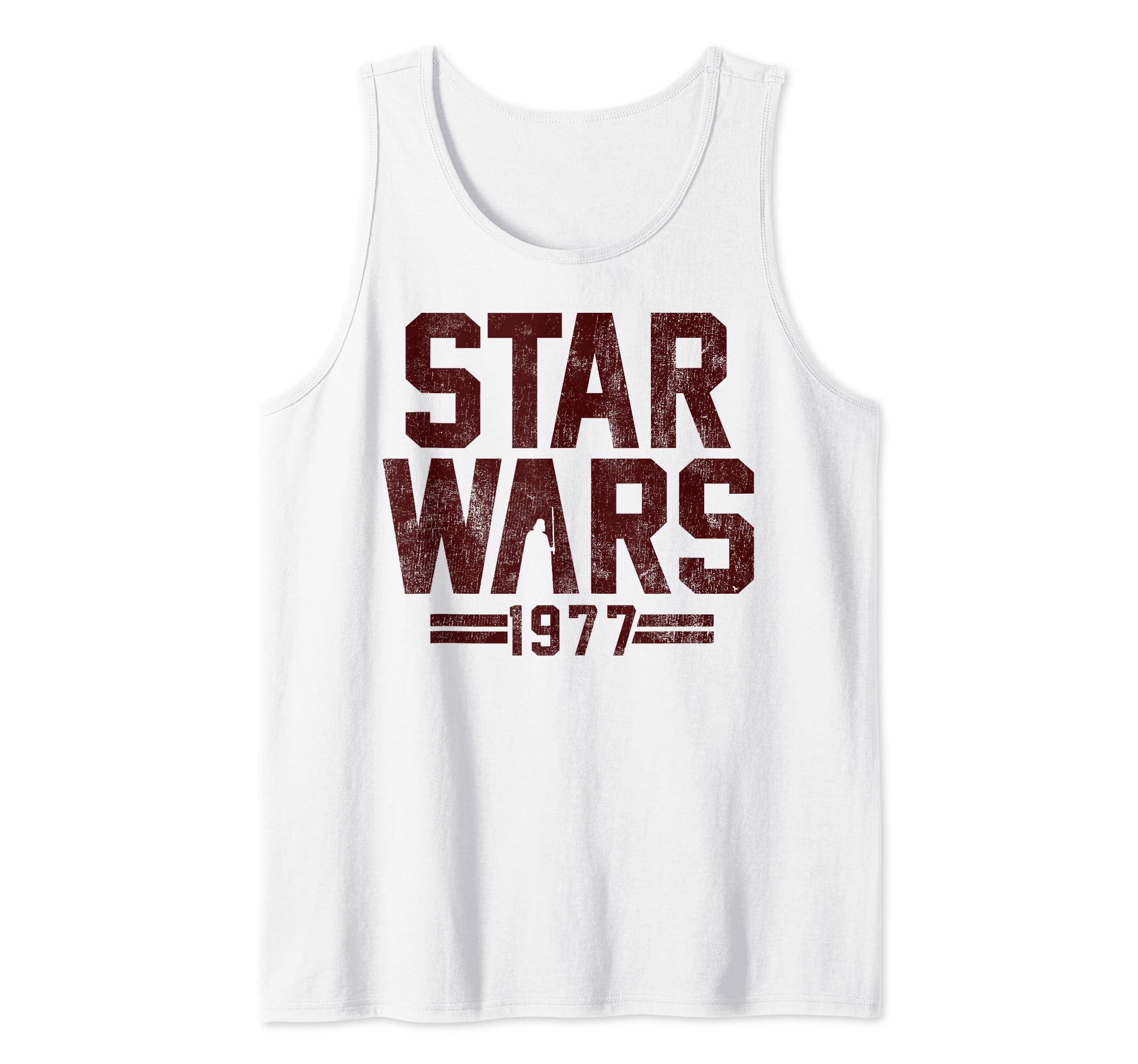 Star Wars BIg Collegiate Tiny Vader Retro 1977 Tank Top